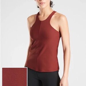 Athleta Intensity Support Top in SuperSonic women’s size xl built in bra